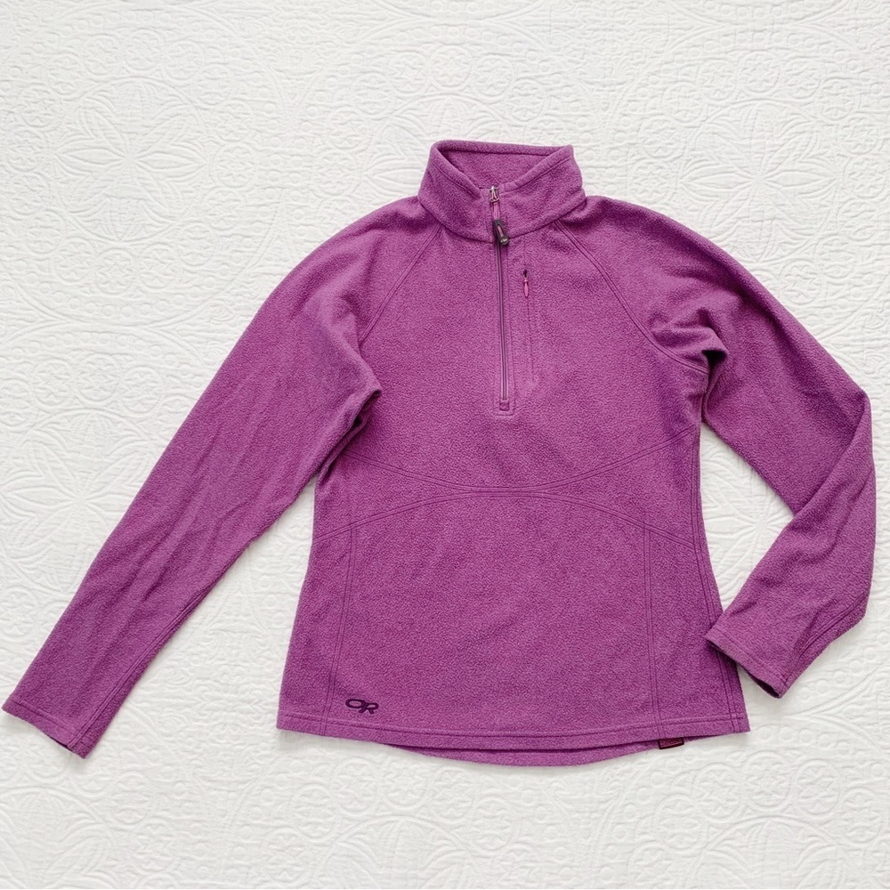 Outdoor‎ Research Women's Soleil Pullover, Purple